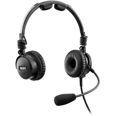 TELEX AIRMAN 8 ANR HEADSET DUAL GA PLUGS 600 OHM