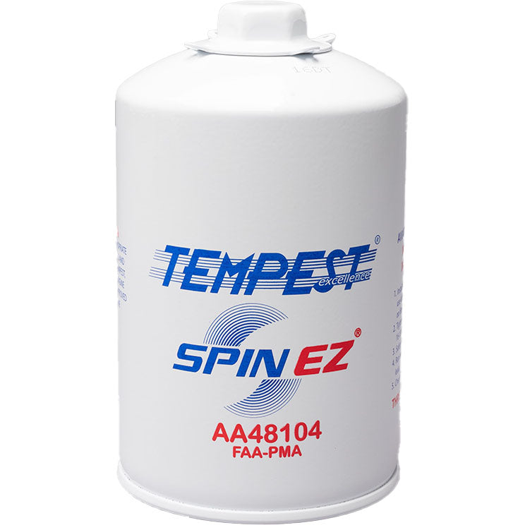 AA48104, TEMPEST SPIN-EZ OIL FILTER CH48104-1