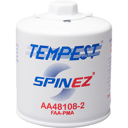 AA48108-2, TEMPEST SPIN-EZ OIL FILTER, CH48108-1