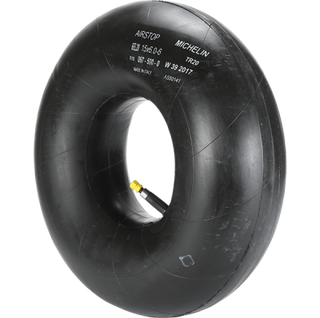 097-543-0 AIRSTOP INNER TUBE 355X150-4 AC-5 / BENT 90 DEGREES