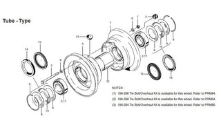 CLEVELAND OUTER WHEEL HALF ASSY 162-02800