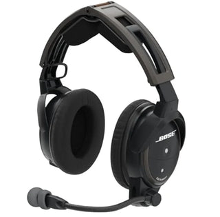 BOSE A20® ANR HEADSET – DUAL GA PLUGS – WITH BLUETOOTH