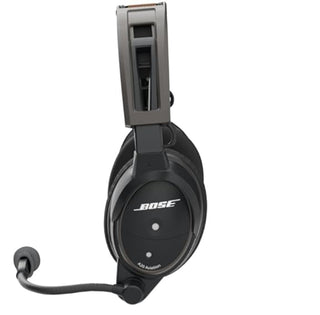 BOSE A20 ANR HEADSET- 5 PIN XLR FLEX POWER AIRBUS PLUG – WITH BLUETOOTH