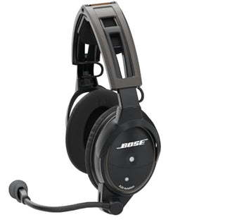 BOSE A20 ANR HEADSET- 5 PIN XLR FLEX POWER AIRBUS PLUG – WITH BLUETOOTH