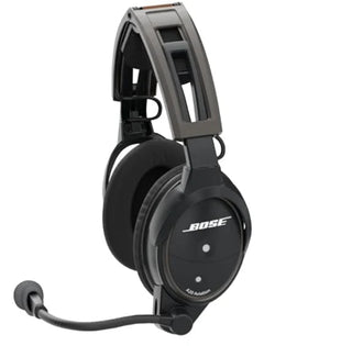 BOSE A20® ANR HEADSET – DUAL GA PLUGS – WITH BLUETOOTH