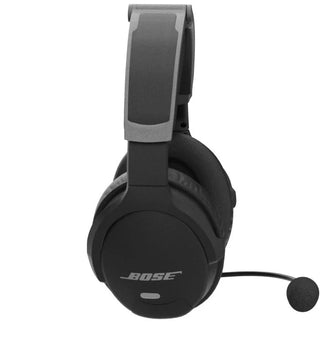 857641-3120 BOSE A30 HEADSET DUAL GA PLUGS W/ BLUETOOTH ELECTRET MIC