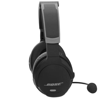 857641-3120 BOSE A30 HEADSET DUAL GA PLUGS W/ BLUETOOTH ELECTRET MIC