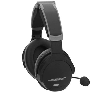 857641-3130 BOSE A30 HEADSET U-174 PLUG W/ BLUETOOTH ELECTRET MIC