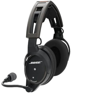 BOSE A20 ANR HEADSET- 5 PIN XLR FLEX POWER AIRBUS PLUG – WITHOUT BLUETOOTH