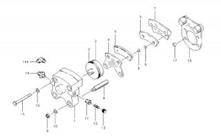 CLEVELAND BRAKE CYLINDER 061-01900