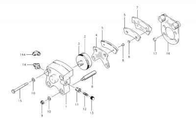 CLEVELAND BLEEDER SEAT 081-00100