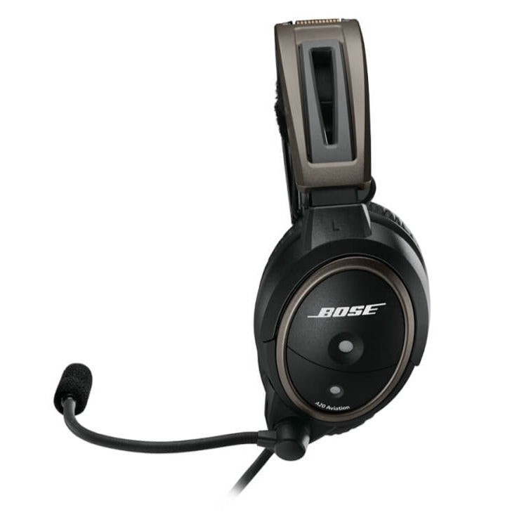 BOSE A20 ® ANR HEADSET – U174 HELICOPTER PLUG – WITH BLUETOOTH