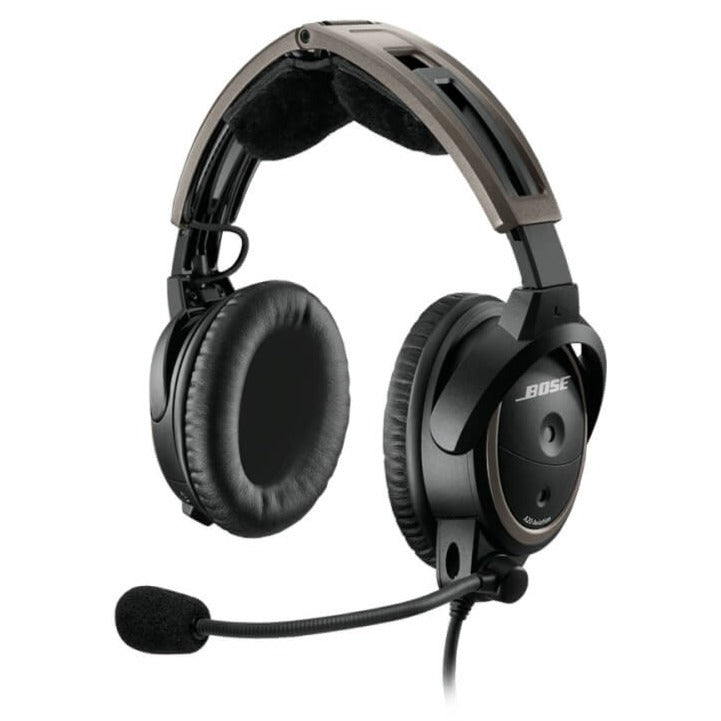 BOSE A20 ® ANR HEADSET – U174 MILITARY PLUG – WITHOUT BLUETOOTH