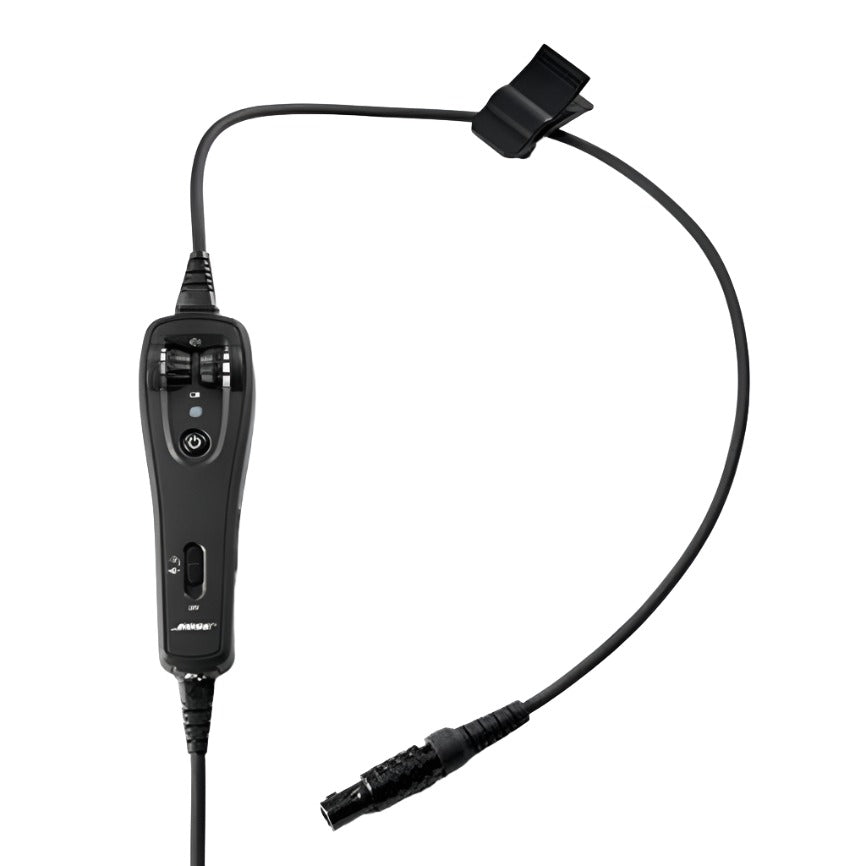 BOSE A20® HEADSET CABLE – 6-PIN LEMO PLUG STRAIGHT CORD ELECTRET MIC – WITHOUT BLUETOOTH