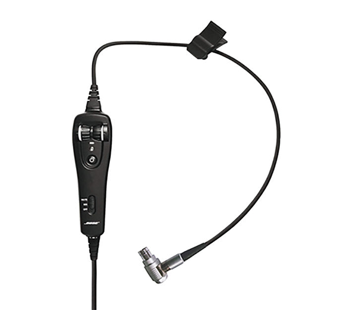 BOSE A20® HEADSET CABLE – 8 PIN FISCHER PLUG STRAIGHT CORD DYNAMIC MIC – WITHOUT BLUETOOTH