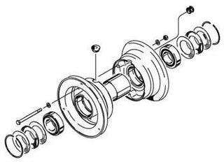 CLEVELAND NOSEWHEEL 40-87