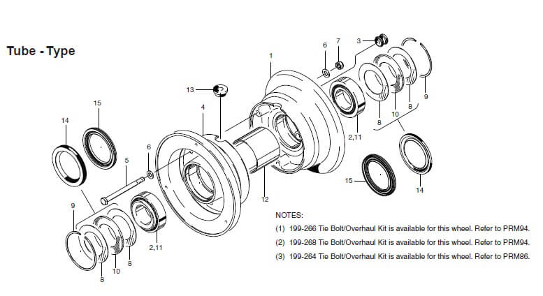 CLEVELAND OUTER WHEEL ASSEMBLY 162-03900