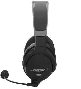 857641-2120 BOSE A30 HEADSET DUAL GA PLUGS W/O BLUETOOTH ELECTRET MIC