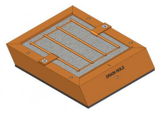 BRACKETT AERO 4202 GRILL FOR BA-4210