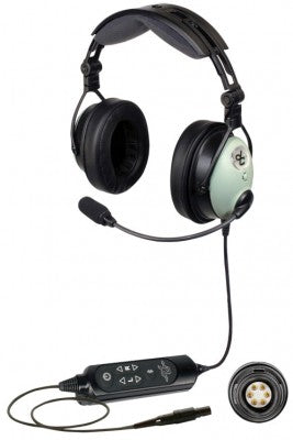 DAVID CLARK ONE-XP 6 PIN CONNECTOR HEADSET