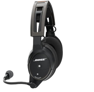 BOSE A20 ANR HEADSET- 5 PIN XLR FLEX POWER AIRBUS PLUG – WITH BLUETOOTH