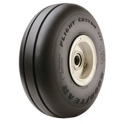 GOODYEAR FLIGHT CUSTOM III TUBE TYPE TIRE 5.00-5 4 PLY