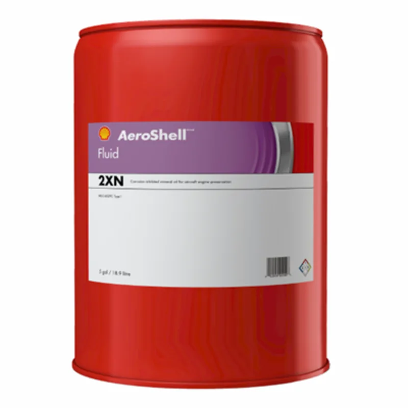 550043583 AEROSHELL 2XN PRESERVATIVE FLUID 5 GALLON