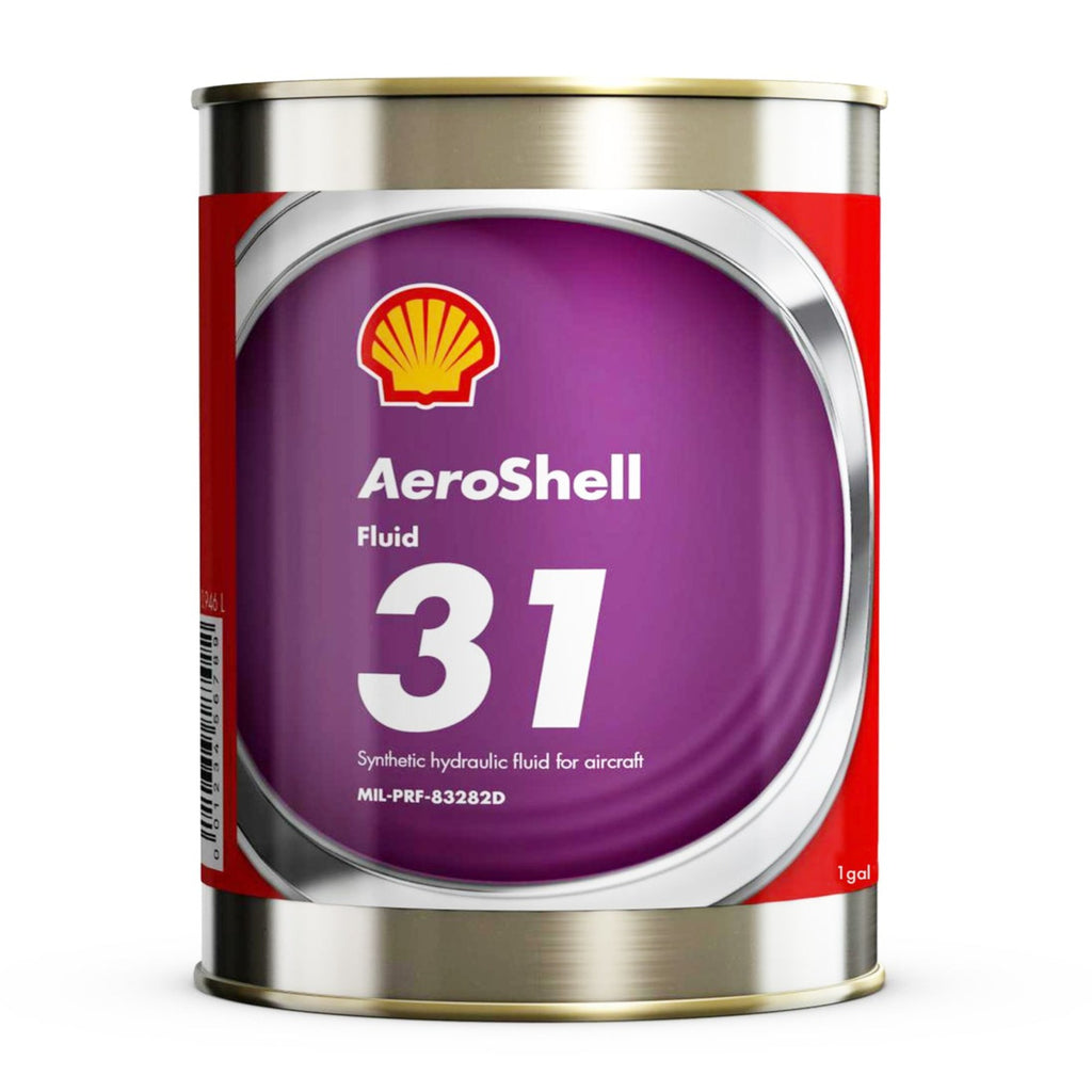 AEROSHELL 31 MIL-PRF-83282D HYDRAULIC FLUID