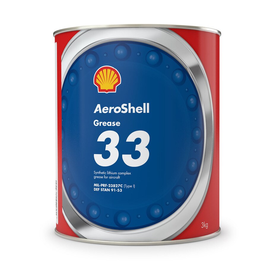 550043635 AEROSHELL GREASE 33 6.6 LB