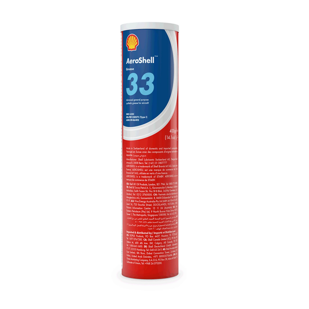 AEROSHELL 33 GREASE 14 OZ TUBE