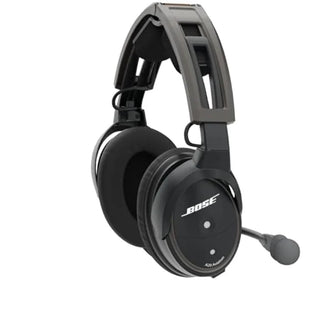 BOSE A20 ANR HEADSET- 5 PIN XLR FLEX POWER AIRBUS PLUG – WITHOUT BLUETOOTH