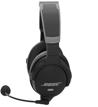 857641-3120 BOSE A30 HEADSET DUAL GA PLUGS W/ BLUETOOTH ELECTRET MIC