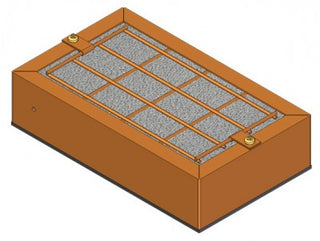 BRACKETT AERO 6202 GRILL FOR BA-6210