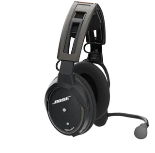 BOSE A20 ® ANR HEADSET – U174 HELICOPTER PLUG – WITH BLUETOOTH