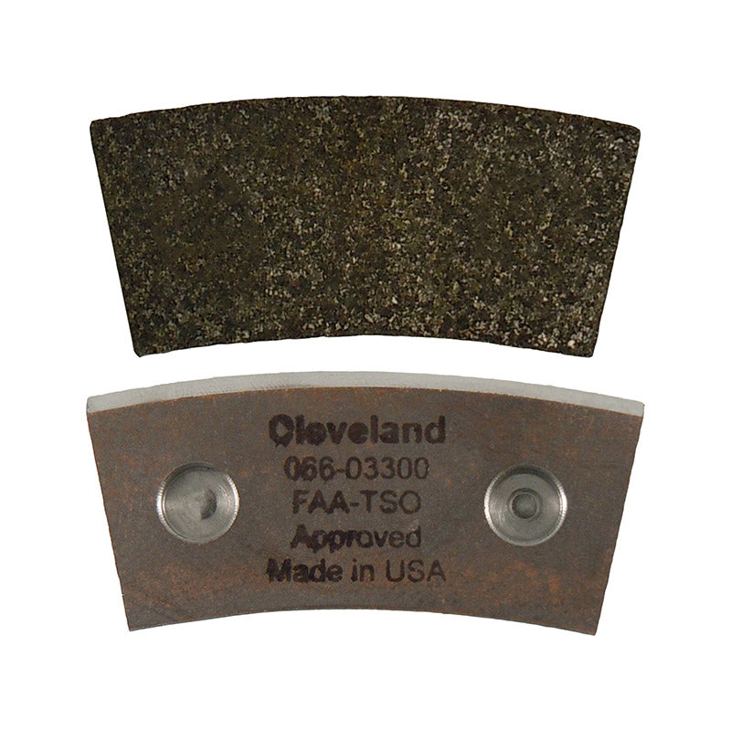 CLEVELAND 66-033 METALLIC BRAKE LINING – PAD ONLY