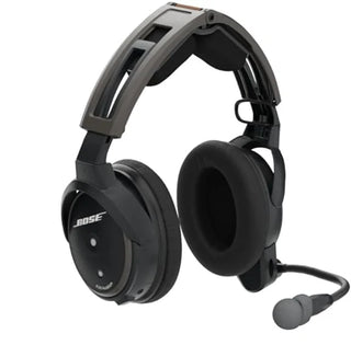 BOSE A20® ANR HEADSET – DUAL GA PLUGS – WITH BLUETOOTH