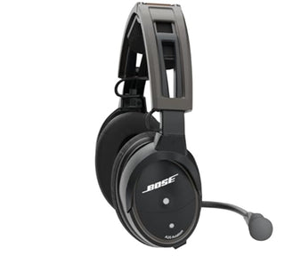 BOSE A20 ANR HEADSET- 5 PIN XLR FLEX POWER AIRBUS PLUG – WITH BLUETOOTH