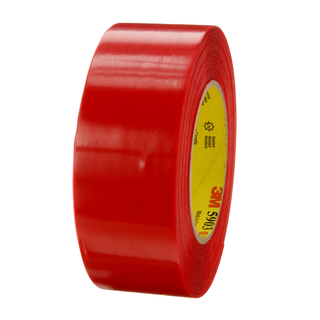 7000049309 3M MASKING POLY TAPE 5903 (RED)