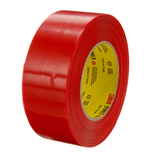 7000049309 3M MASKING POLY TAPE 5903 (RED)