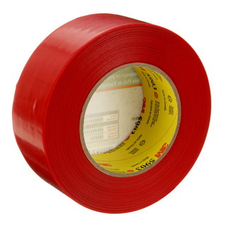 7000049309 3M MASKING POLY TAPE 5903 (RED)