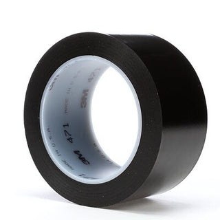 7000048401 3M VNL TAPE 471 BLK 2″ X 36YD