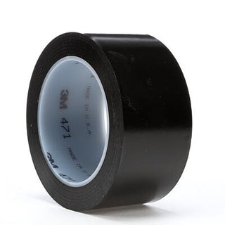 7000048401 3M VNL TAPE 471 BLK 2″ X 36YD