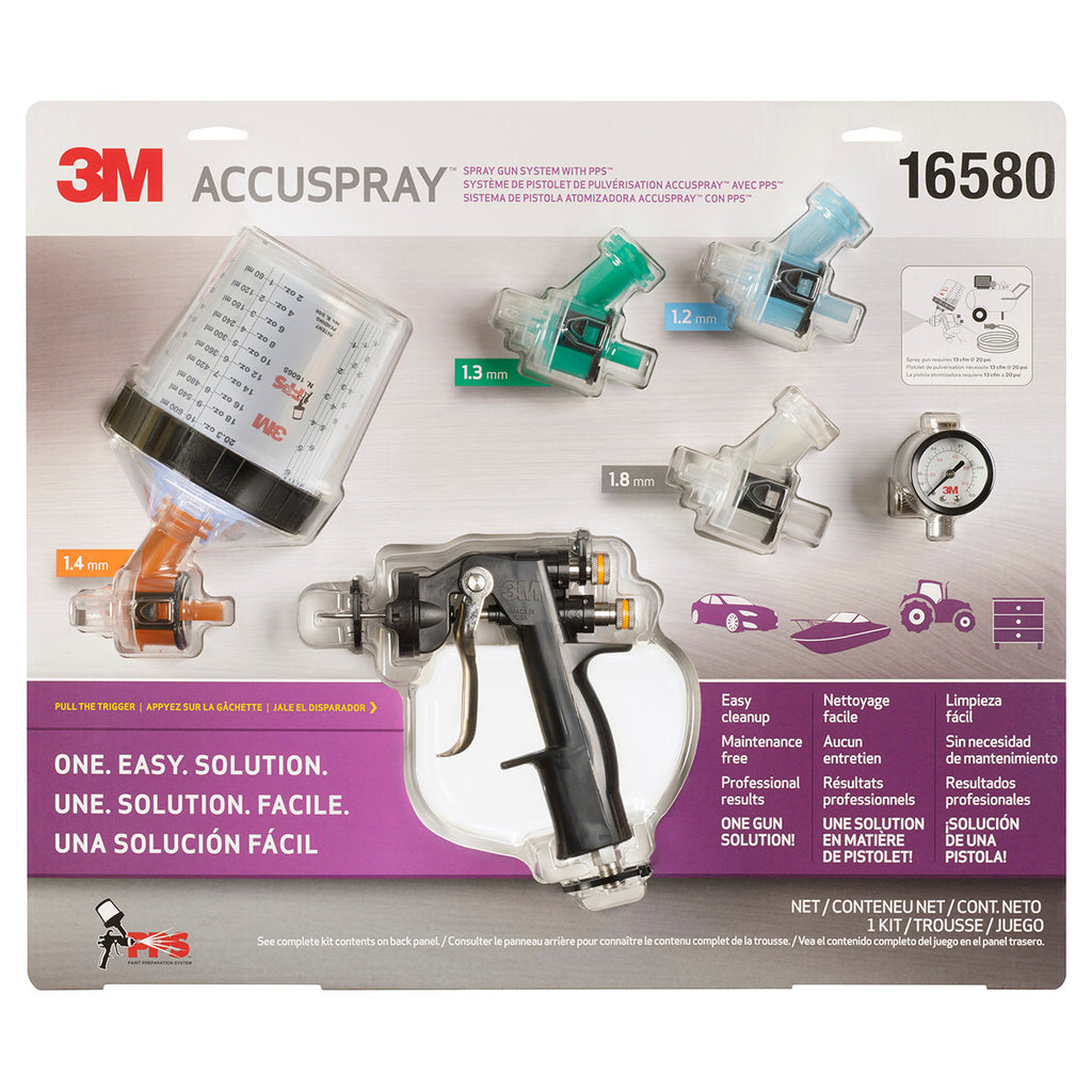 7100099202 3M ACCUSPRAY GUN SYSTEM – STANDARD