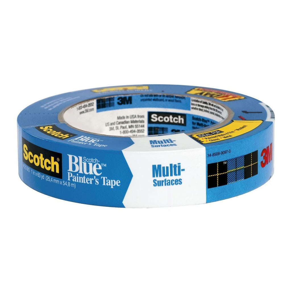 7100185189 3M SCOTCH BLUE PAINTERS MASKING TAPE