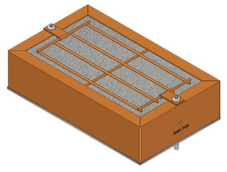 BRACKETT AERO 7501 GRILL FOR BA-7510