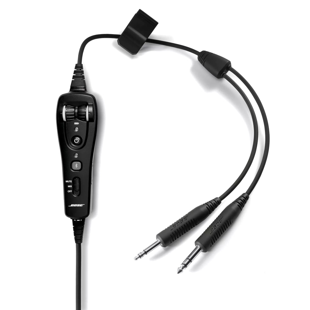 BOSE A20® ANR HEADSET – DUAL GA PLUGS – WITH BLUETOOTH