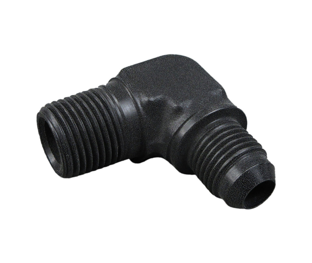 AN822-10 ELBOW, FLARED TUBE AND PIPE THREAD, 90°