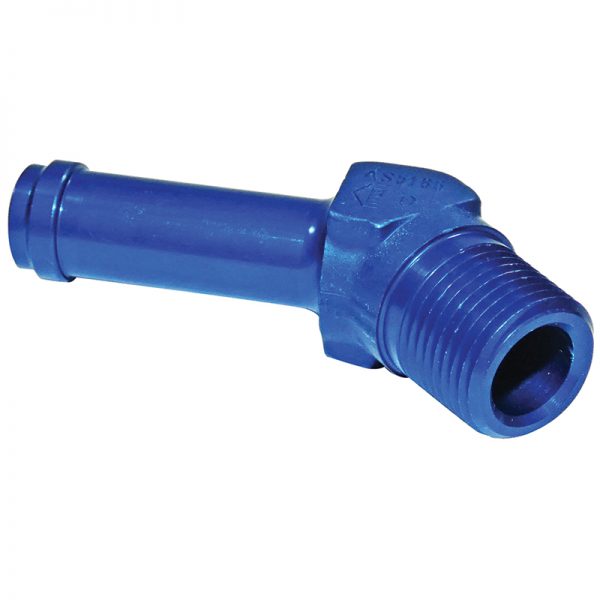 AN844-12D HOSE ELBOW – PIPE THREAD 45º