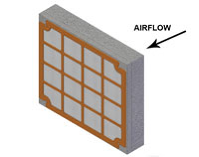 BRACKETT BA151 FILTER ELEMENT