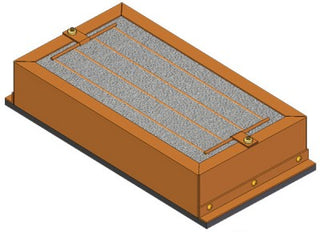 BRACKETT AERO BA-4510 COMPLETE ASSEMBLY